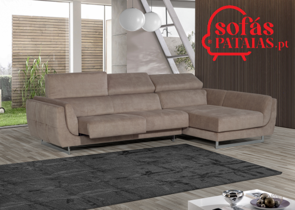 Sofá Chaise Bolero