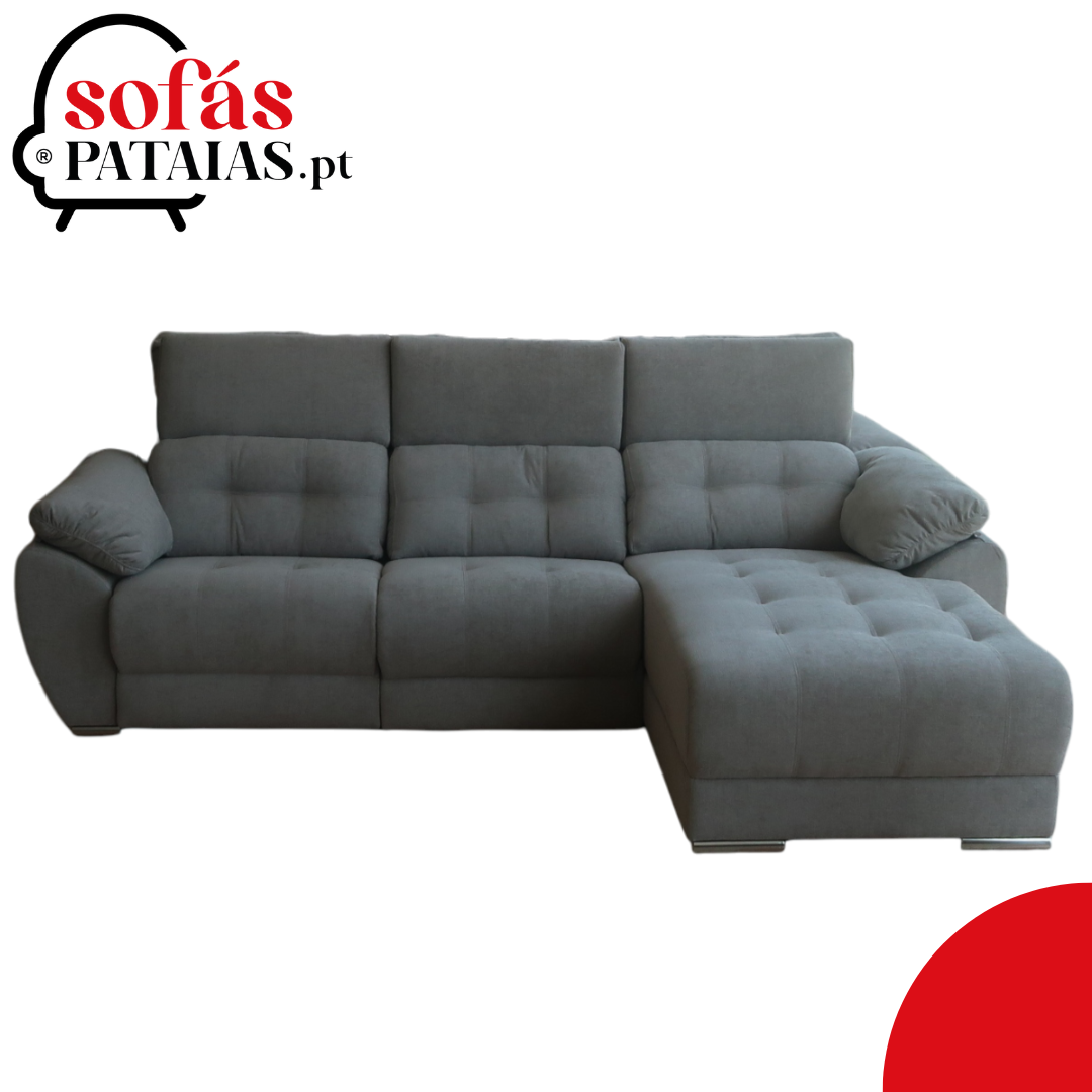 Sofá Chaise Toronto Sofás Pataias